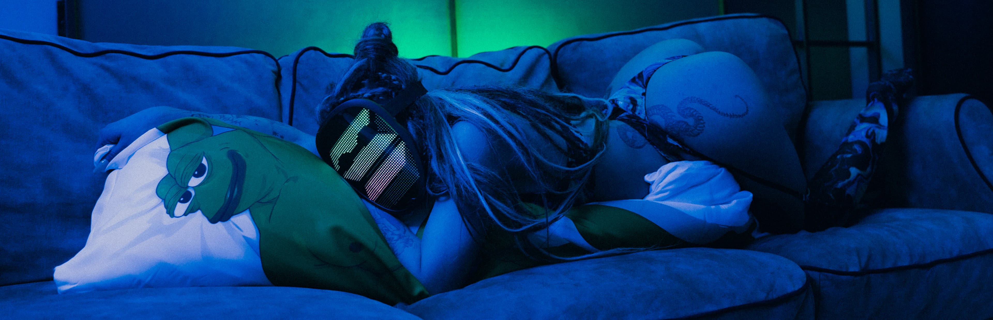 Girl with Bag